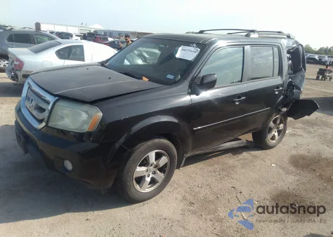 2011 Honda Pilot Ex-L z USA, uszkodzony, nr VIN 5FNYF3H66BB038753